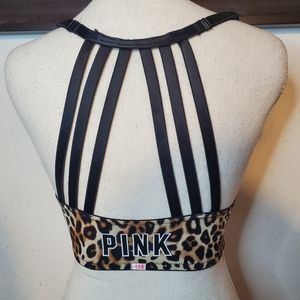 Victoria's Secret Leopard & Polka-dot Bra
